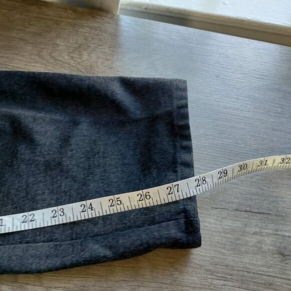 J.Jill Gray Ponte‎ Slim Leg Pull On Pants Woman's Size Medium - Picture 8 of 9
